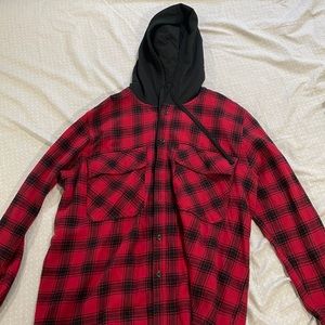 Red and Black Flannel